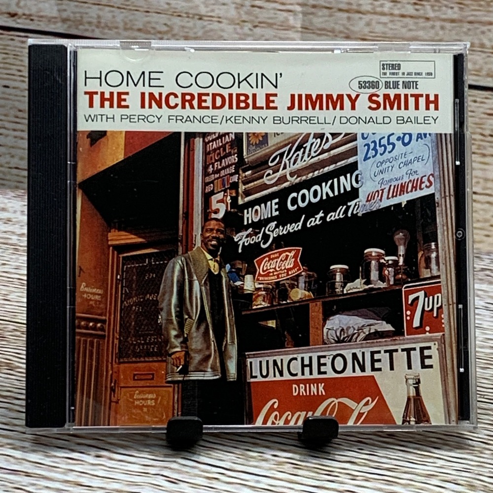 Jimmy Smith‎ - Home Cookin [1996 CD] Jazz Blue Note 53360